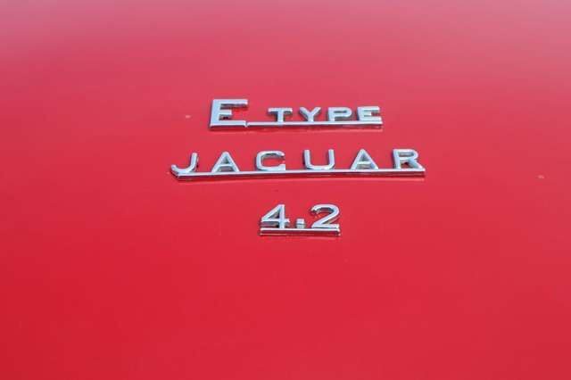 Jaguar E-Type Serie 2 4,2 Roadster