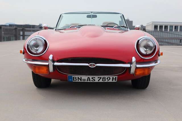 Jaguar E-Type Serie 2 4,2 Roadster