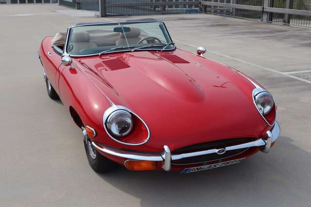Jaguar E-Type Serie 2 4,2 Roadster
