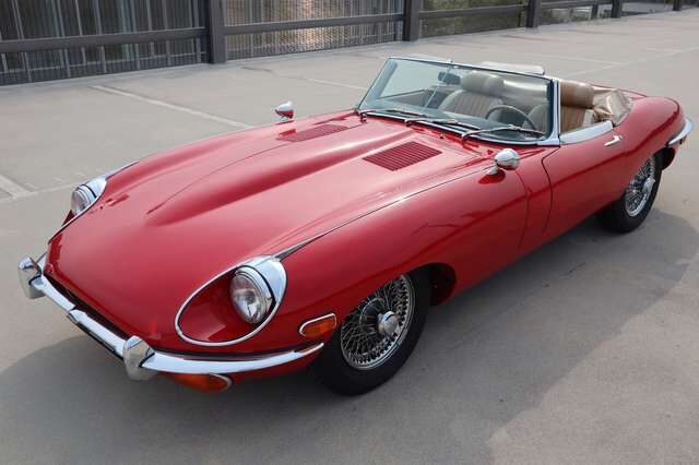 Jaguar E-Type Serie 2 4,2 Roadster