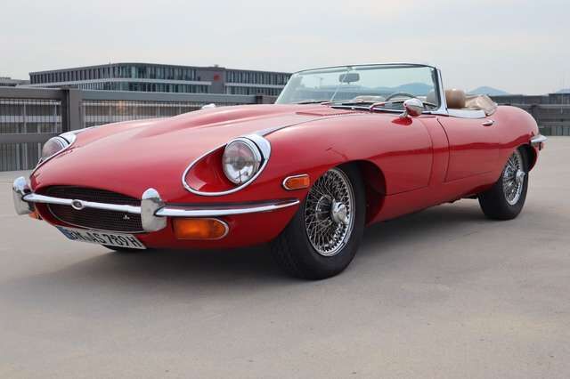 Jaguar E-Type Serie 2 4,2 Roadster