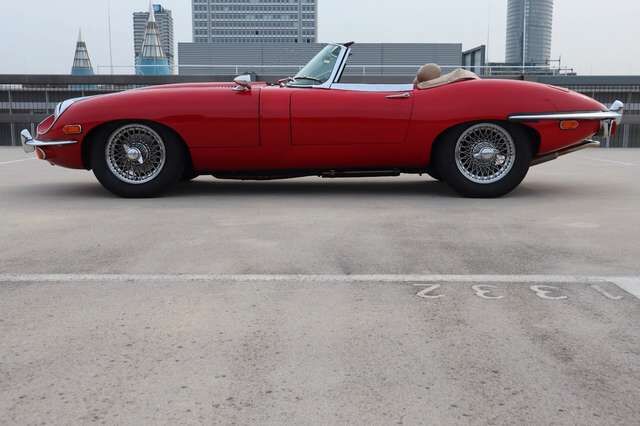 Jaguar E-Type Serie 2 4,2 Roadster