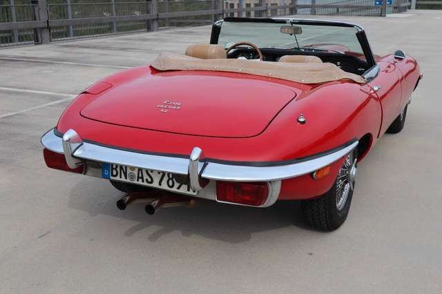 Jaguar E-Type Serie 2 4,2 Roadster