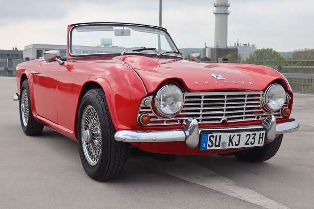 Triumph TR4