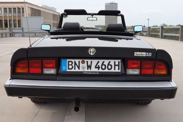 Alfa Romeo Spider