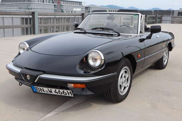 Alfa Romeo Spider