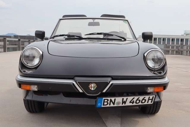 Alfa Romeo Spider