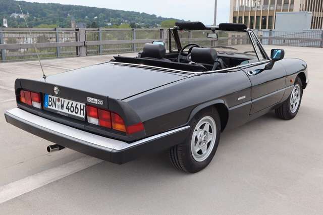 Alfa Romeo Spider