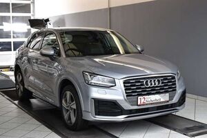 Audi Q2 1.6TDI 30 basis Automatik*AHK*Leder*LED