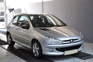 Peugeot 206 1.4 16V Quiksilver Klima*TÜV bis 12.2026