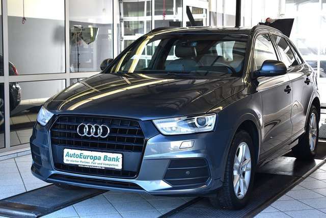 Audi Q3 2.0 TDI Quatro sport AHK*Automatik*Leder*Navi