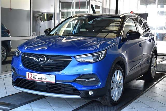 Opel Grandland X 2.0 Turbo Ultimate Automatik*AHK*Leder