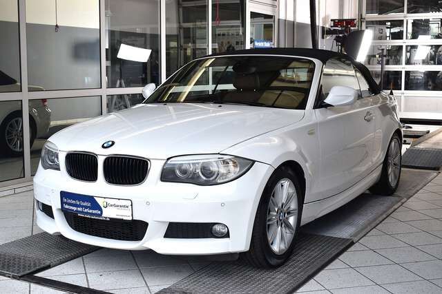 BMW Sonstige 1er Cabrio 118D DPF Xenon*Leder*PDC*SHZ