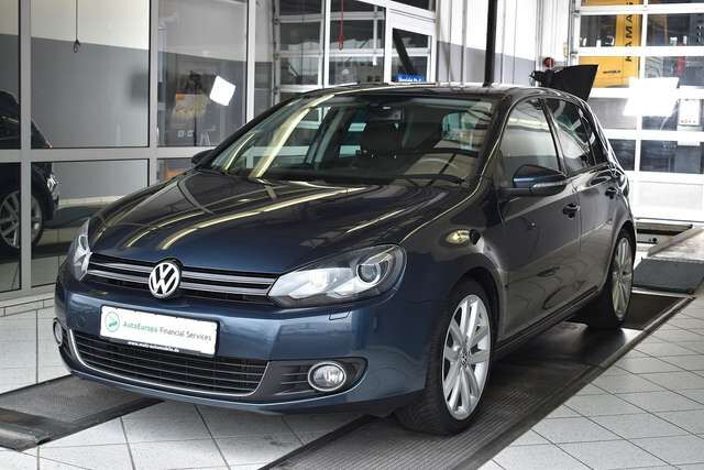 VW Golf VI 1.4TSI Highline DSG*AHK*Bi-Xenon*PDC