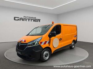 Renault Trafic L1H1 2,8t Komfort LED AHK Sortimo-Regal Klima Heckflügeltüren 180° PDC