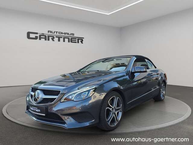 Mercedes-Benz E400 Harman Kardon® Command-Online Navi CabrioletKomfort-Paket Sport-Paket Exterieur