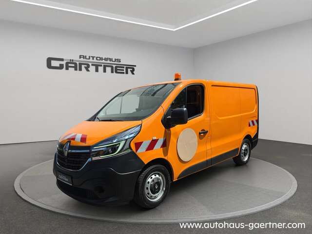 Renault Trafic L1H1 2,8t Komfort LED AHK Sortimo-Regal Klima Heckflügeltüren 180° PDC