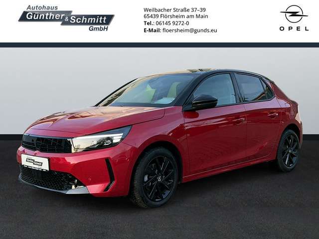Opel Corsa F 1.2 GS PDC SITZHEIZUNG NAVI