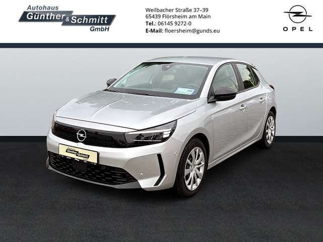 Opel Corsa F 1.2 Basis KLIMA PDC SITZHEIZUNG LED