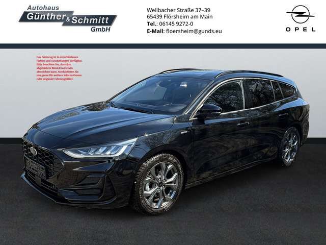 Ford Focus 1.0 EcoBoost ST-Line S/S NAVI AHK LED
