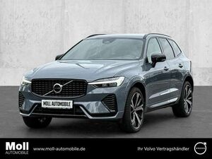 Volvo XC60 B4 Diesel R-Design 2WD AHK Leder Memory Sitze Soun
