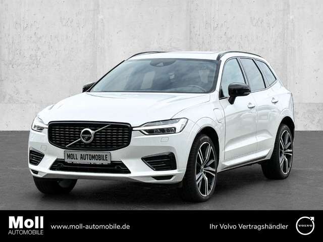 Volvo XC60 T6 AWD Recharge Plug-In Hybrid R Design Twin Engin