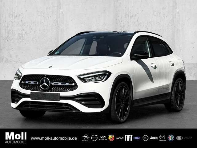 Mercedes-Benz GLA 200 AMG-Line Night-Paket Pano MBUX High End Sportpaket