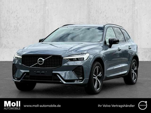 Volvo XC60 R Design AWD AHK Navi Leder Digitales Cockpit Memo