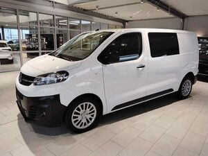Opel Vivaro Doppelkabine Bus vom Opel Spezialisten