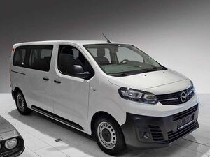 Opel Zafira Life Zafira M 9 Sitze viel Platz vom Opel Partner