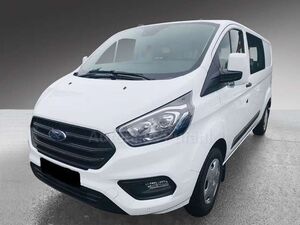 Ford Transit Doppelkabine 6-Sitze AHK viel Platz
