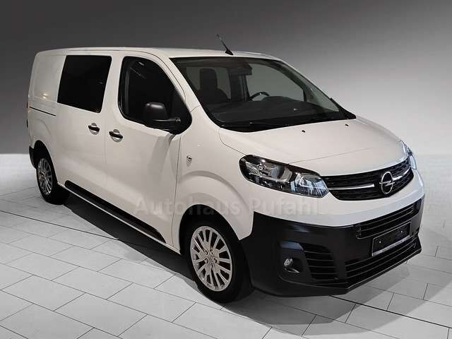 Opel  Vivaro Bus Doppelkabine 6-Sitze 3.500kg