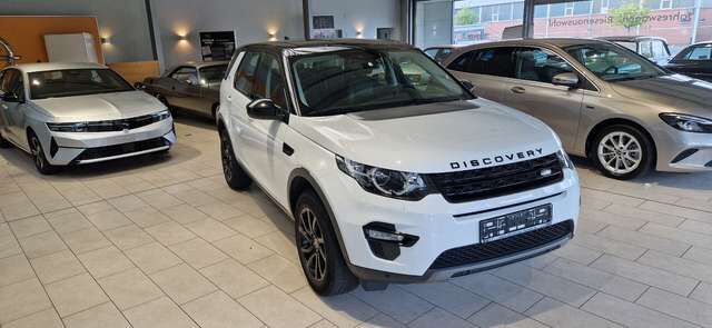Land Rover Discovery Sport alle Extras tolles Design