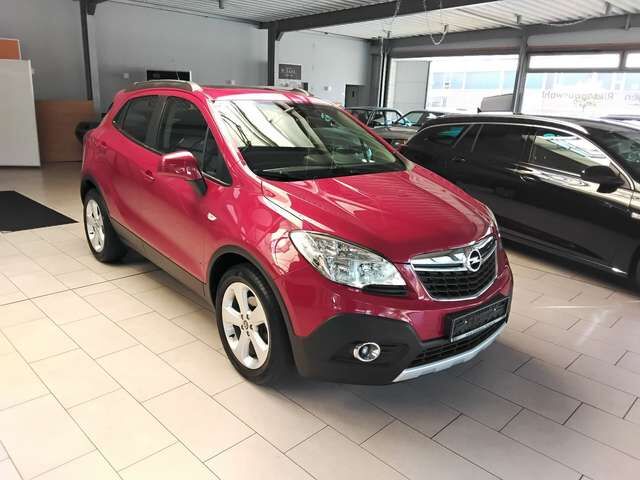 Opel Mokka wenig Km gefahren