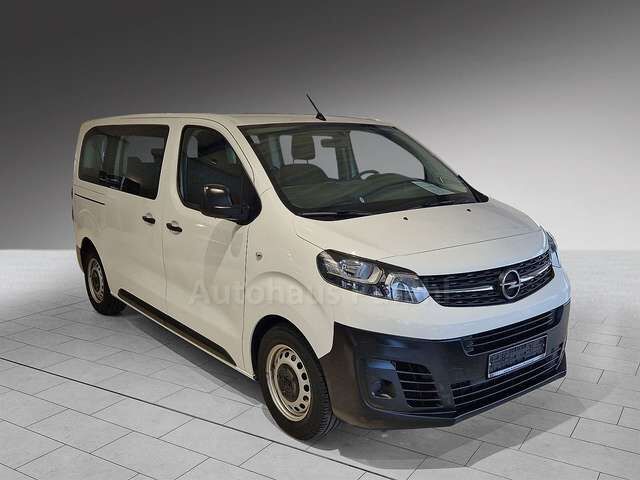 Opel Zafira Vivaro Bus 9 Sitze AHK vom Opel Partner