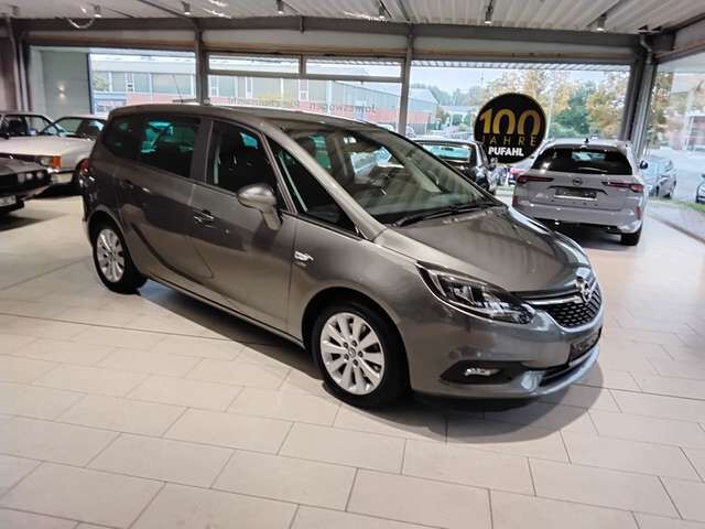 Opel Zafira wenig KM vom Opel Partner