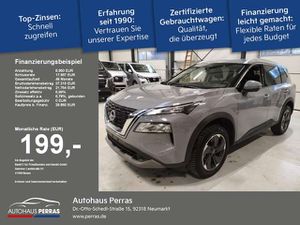 Nissan X-Trail 1.5 VC-T MHEV Xtronic N-Connecta ACC+LED+Navi+LM