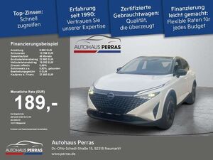 Nissan Qashqai 1.3 DIG-T MHEV 158 PS Xtronic N-Connecta Pano Wint