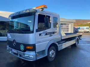 Mercedes-Benz  Atego 818 Abschleppwagen mit Tischer-Plateau 4x2 (