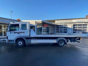 Mercedes-Benz  Atego 818 Abschleppwagen mit Tischer-Plateau 4x2 (