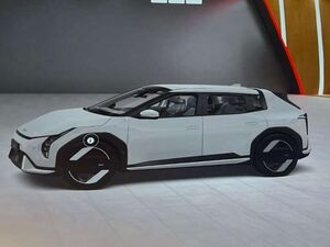 Kia EV4 58.3 AIR Batterievorheiz Tempomat, Spurhalte