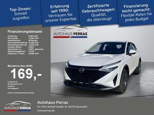 Nissan Qashqai 1.3 DIG-T MHEV Acenta Navi ,Sitzheizung ACC+LED+Ka