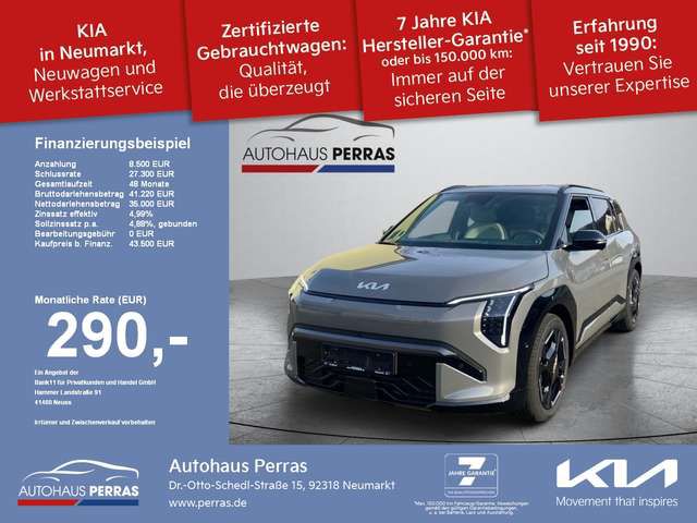 Kia EV3 81.4 GTL DWP COMT Navi+2xKlima+KlimaA