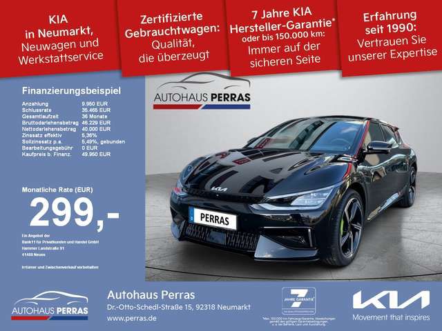 Kia EV6 GT 77.4 kWh Glasdach AWD