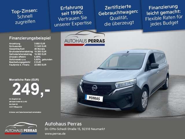 Nissan  Townstar Kasten L2H1 130 L2 2.3t N-Connecta