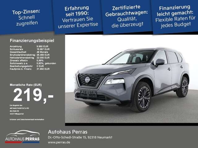 Nissan X-Trail 1.5 VC-T e-Power 204PS 4x2  N-Connecta ACC+LED+Nav