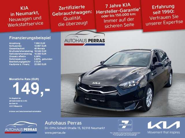 Kia Ceed SW / ceed SW CEED SW 1.5T 140 DCT7 Vision Komfort+ Navi SHZ+LM