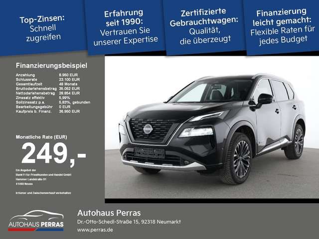 Nissan X-Trail 1.5 VC-T e-4ORCE 213 PS 4x4 Tekna 5 Sitze ACC+LED