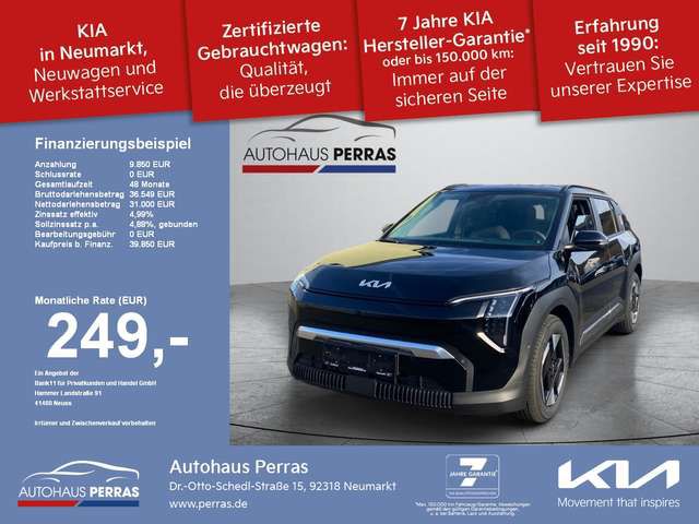 Kia EV3 81.4-kWh WP, DW, Upgr. Navi+SHZ+2xKlima+LM