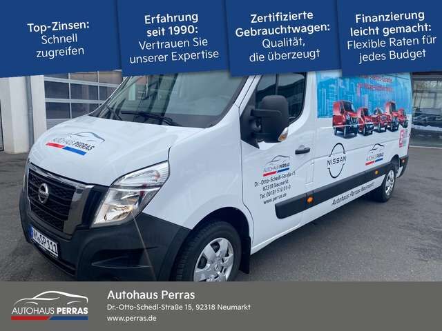 Nissan  NV400 Kawa dCi 150 L3H2 3.5t PRO Klima AHK Ladebod